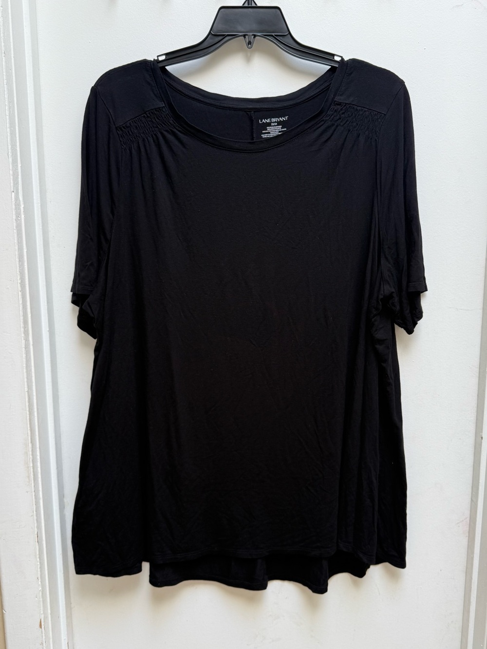 Lane Bryant Scoop Neck Tee, Size 22/24